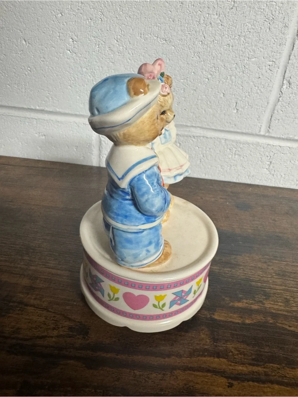 Vintage Korean San Francisco the music box company bears